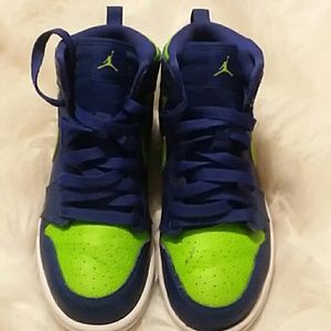 Jordan Sneakers Size 2Y